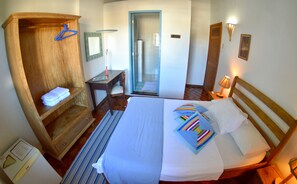 Standard Double Room, Private Bathroom | Premium bedding, pillowtop beds, minibar, in-room safe - Pousada do Baluarte (Salvador)