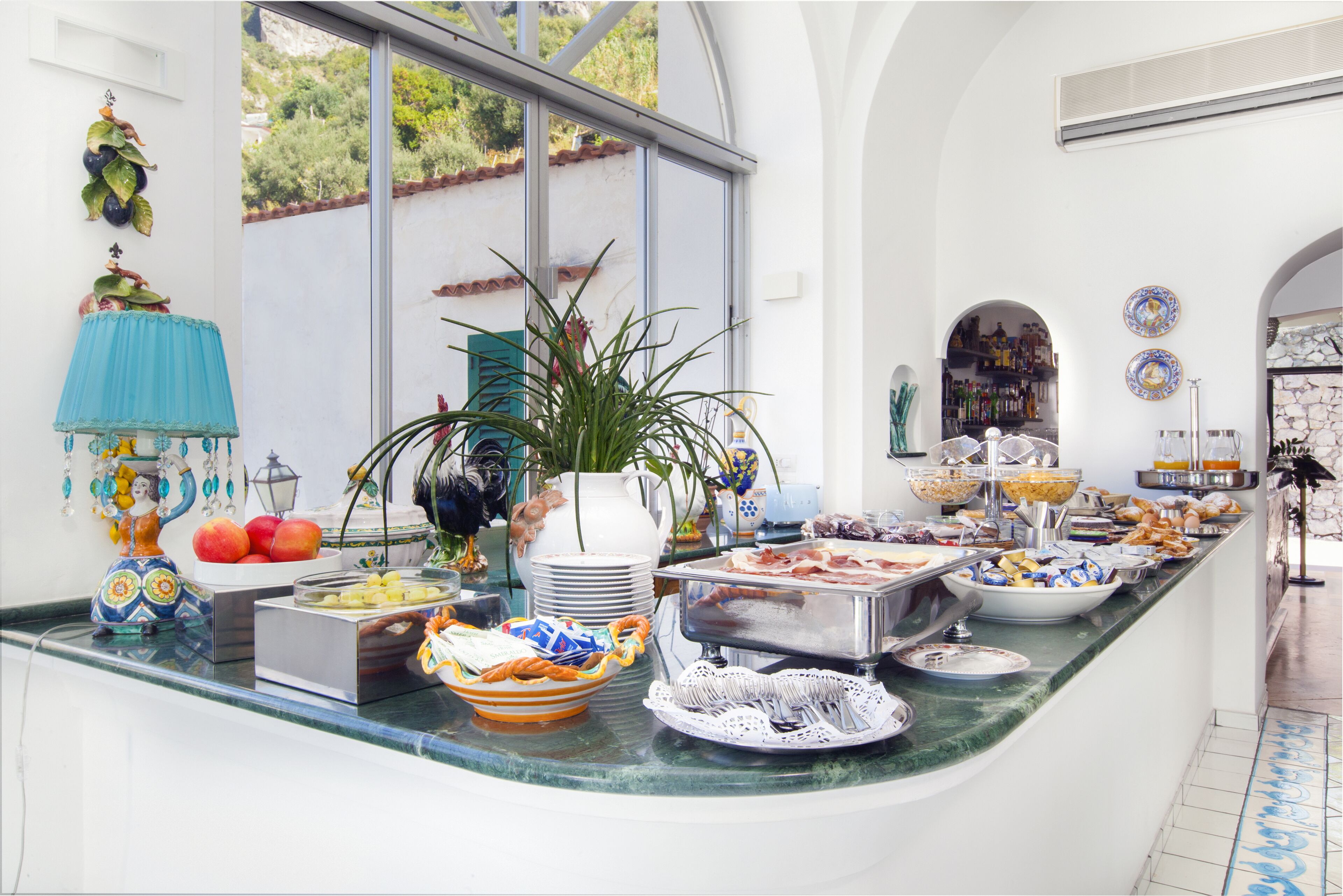 Tägliches inbegriffenes Frühstücksbuffet