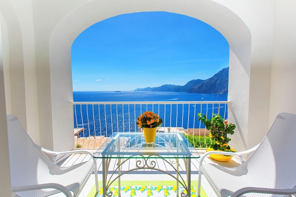 Standard Double Room, Balcony, Sea View | Balcony