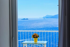 Chambre Double Standard, balcon, vue mer | Balcon