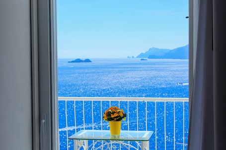 Standard Double Room, Balcony, Sea View | Balcony
