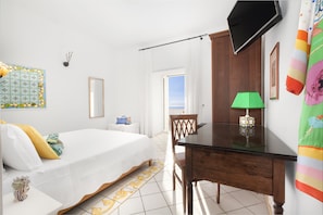 Standard Double Room, Balcony, Sea View