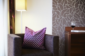 Double Room Superior | Living area
