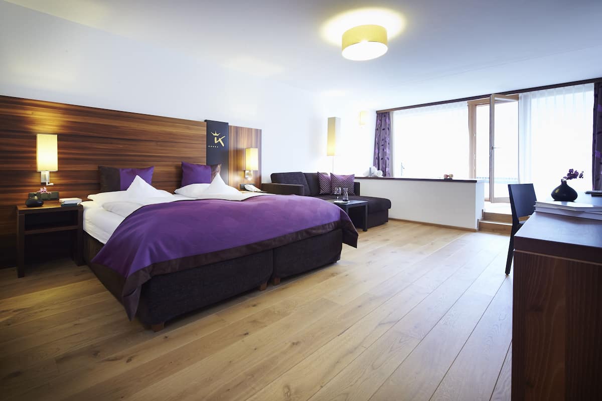 Double Room Superior | 1 habitación, ropa de cama hipoalergénica y minibar