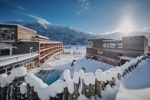 Exterior detail - Das Kronthaler - Adults Only (Achenkirch)