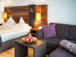 Ropa de cama hipoalergénica y minibar 
