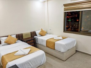 1 chambre, draps en coton égyptien, surmatelas