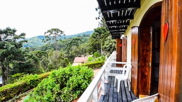 Apartamento Bem Te Vi | Vista do quarto