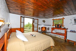 Literie de qualité supérieure, mini-bar avec articles gratuits