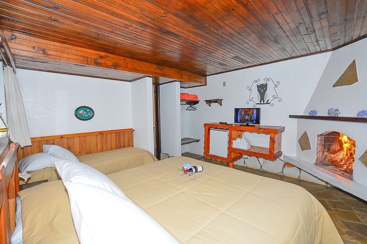 Chalet (Sabia) | Ropa de cama de alta calidad y artículos del minibar gratis 