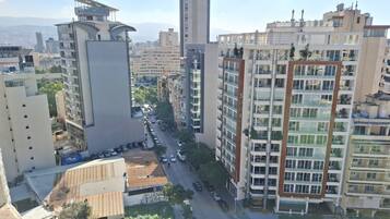 Vista a la ciudad