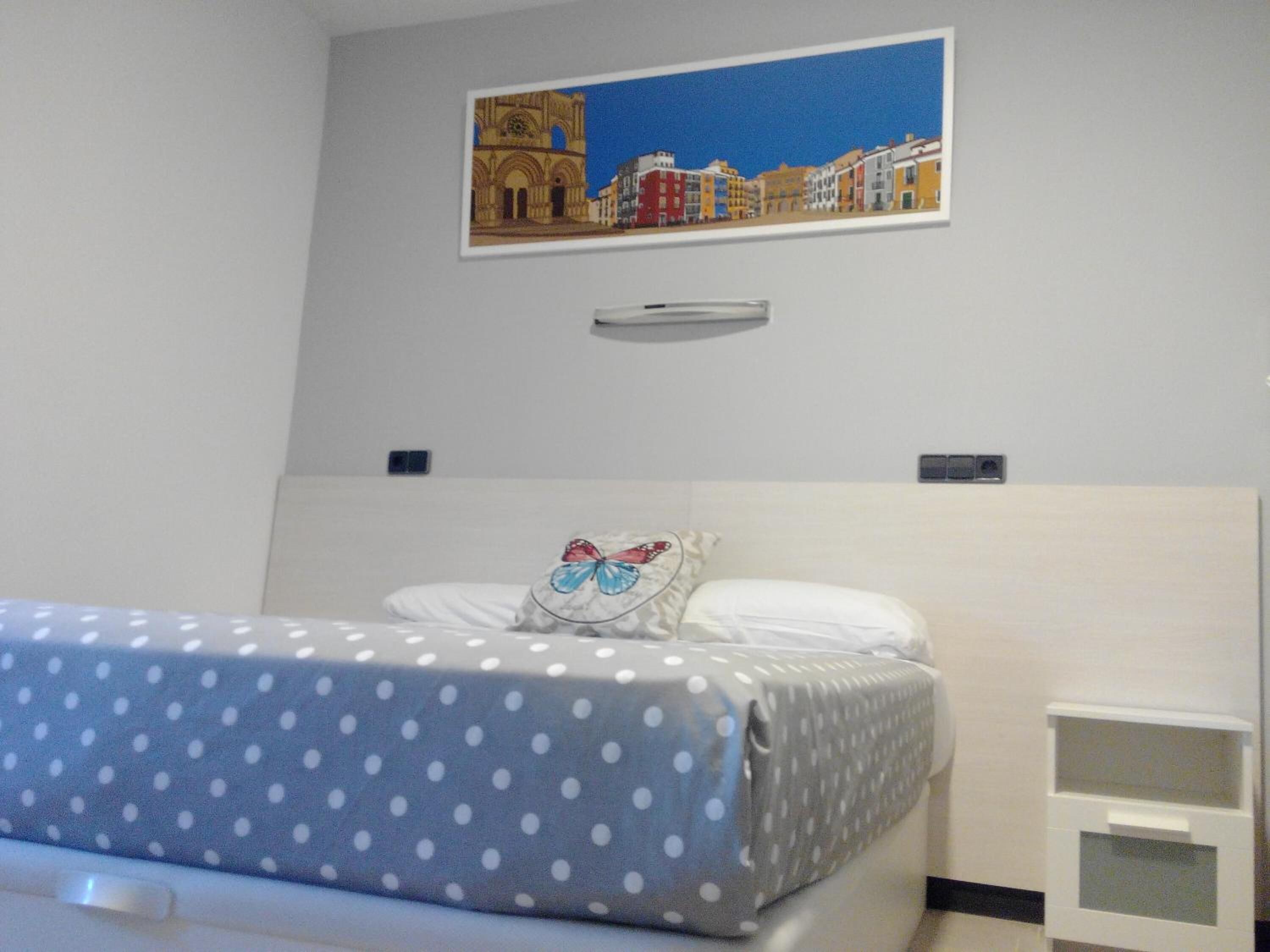 Minibar, caja de seguridad en la habitación, escritorio y wifi gratis 