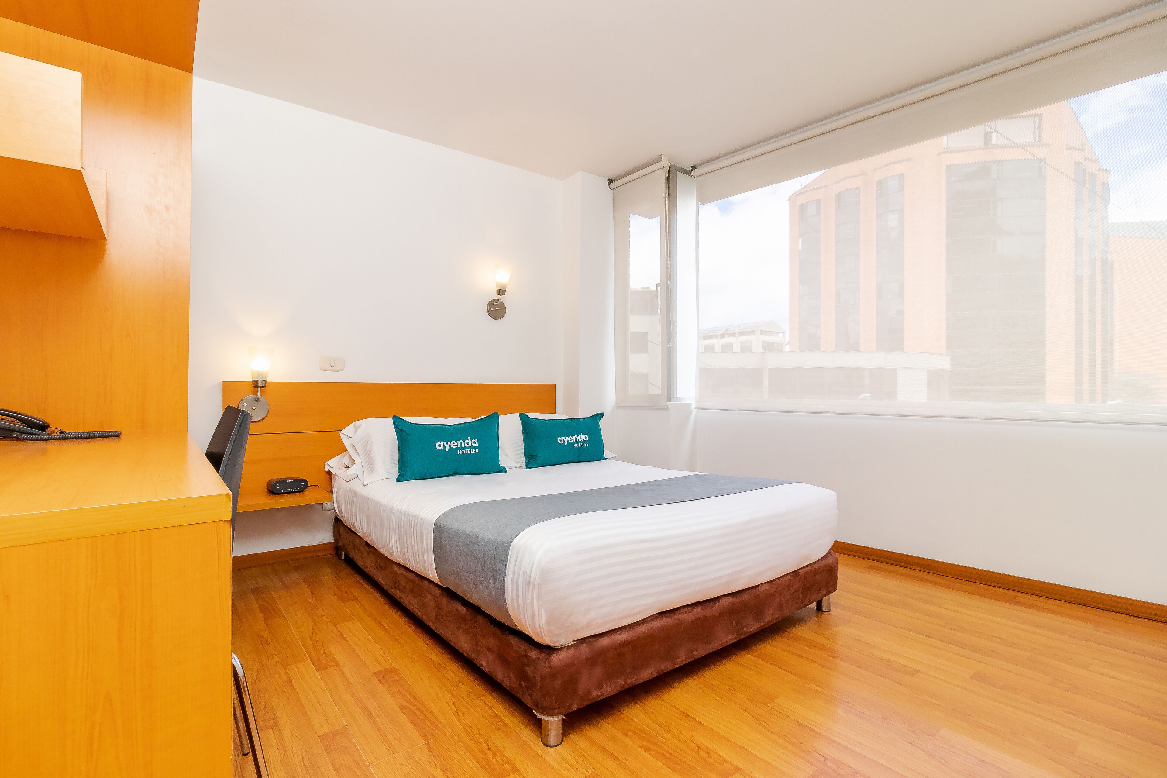 standard double room | 1 bedroom, hypo-allergenic bedding, minibar, in-room safe