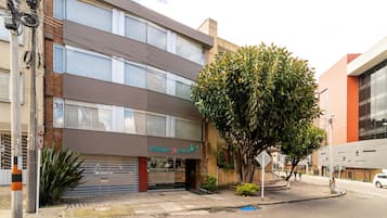 Fachada del alojamiento