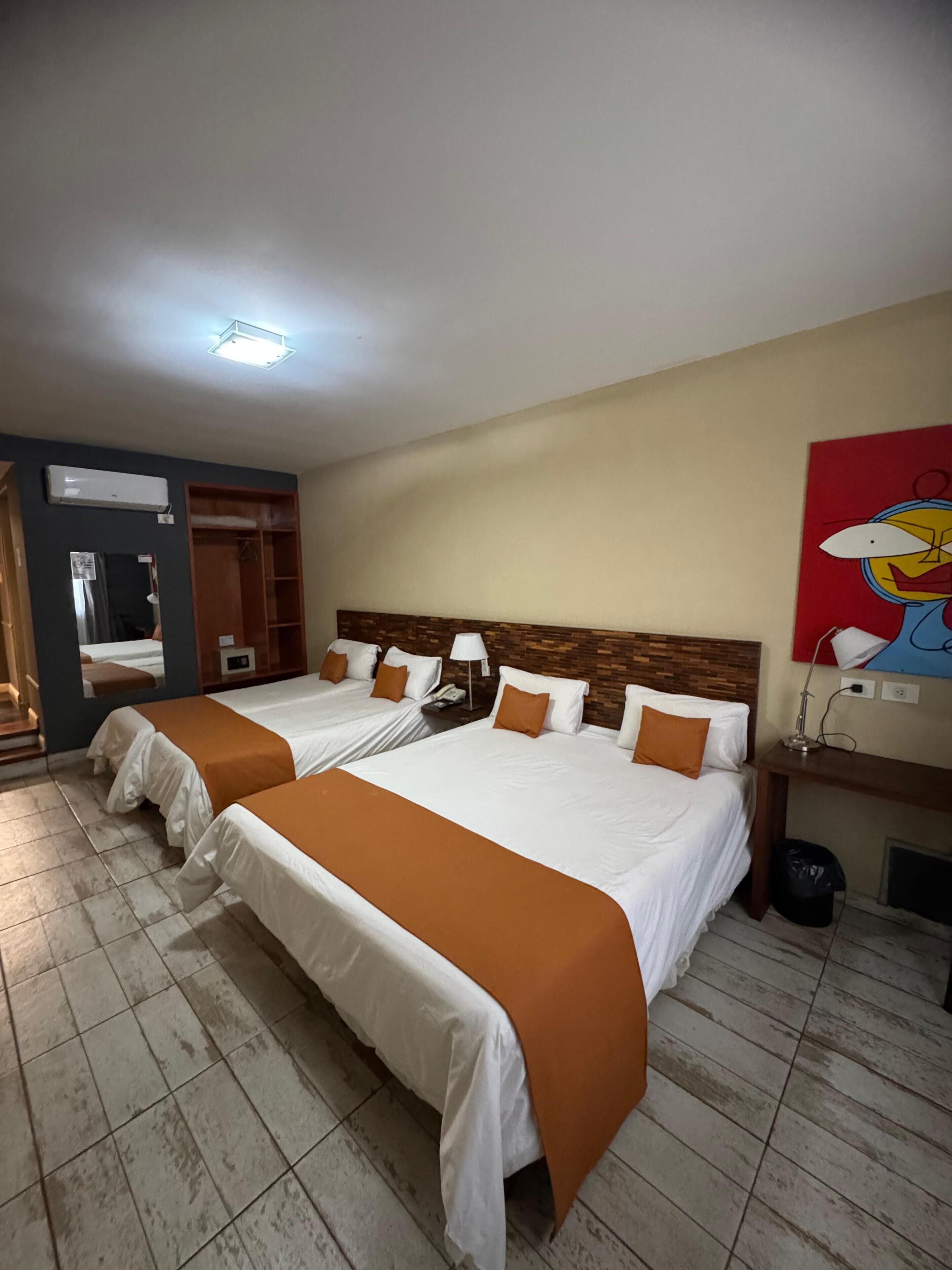 In-room safe, desk, soundproofing, iron/ironing board