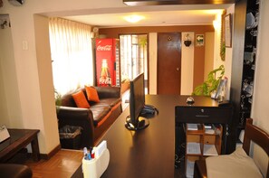 Mostrador de check-in y check-out