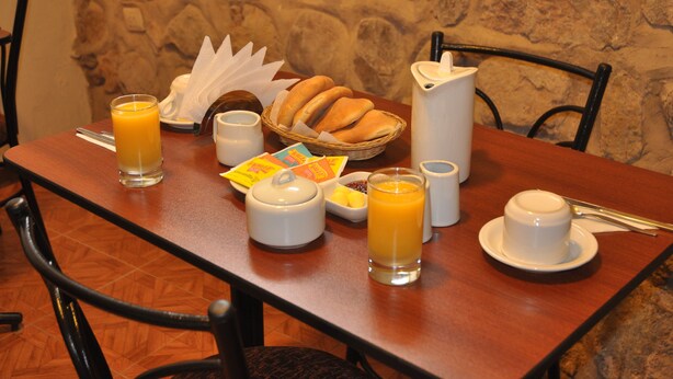 Kontinental frokost er inkludert hver dag
