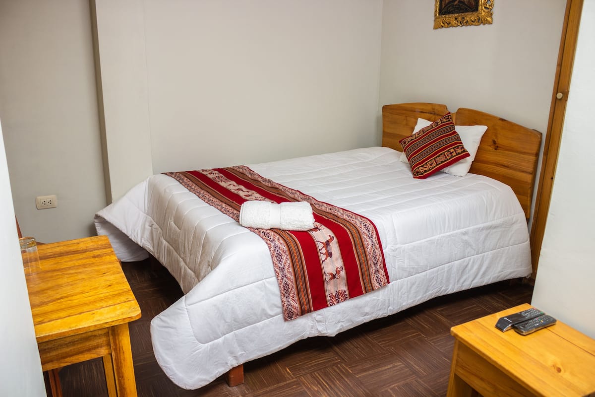Pillow-top beds, free WiFi, bed sheets