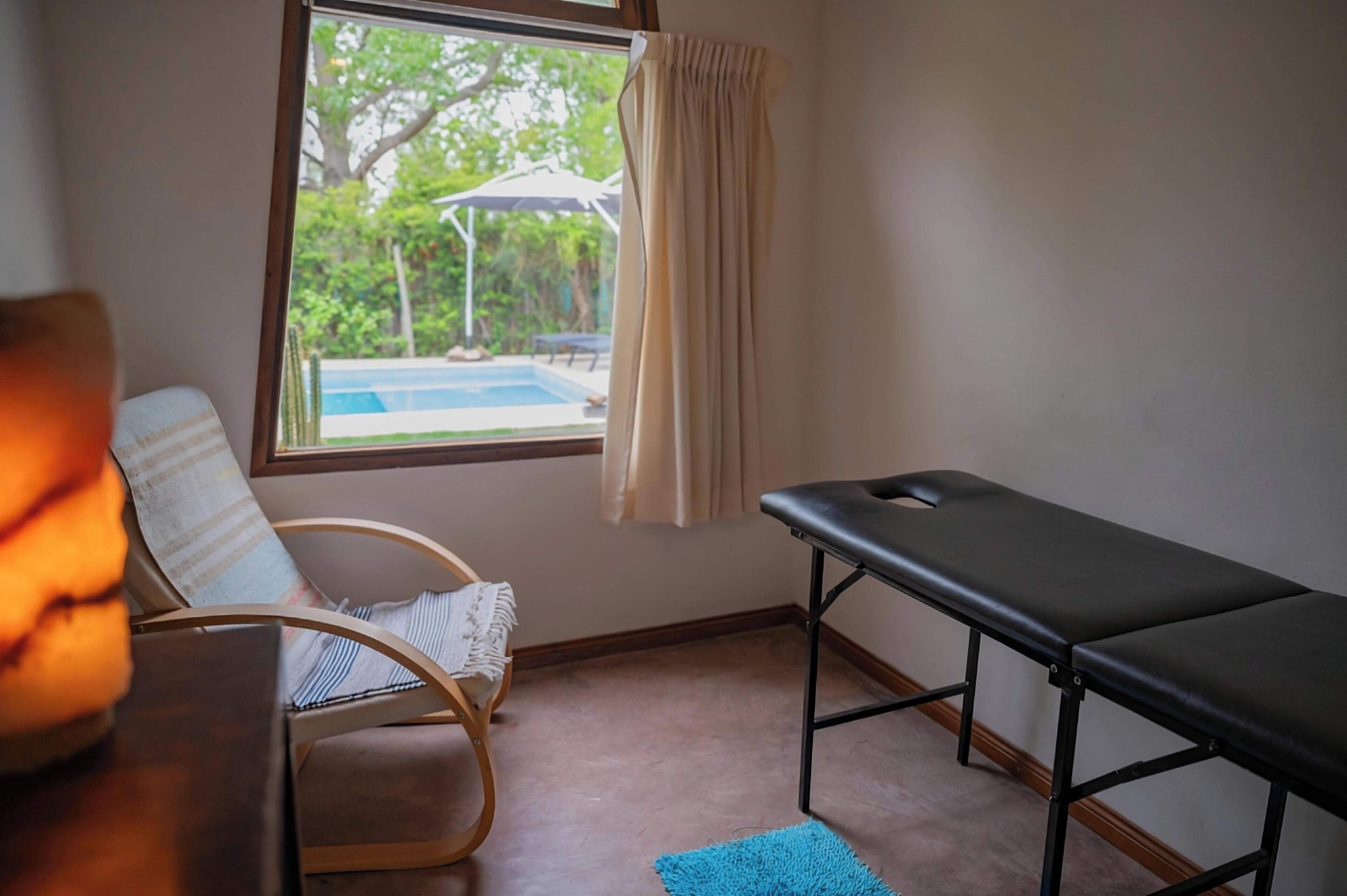 Massage in accommodation