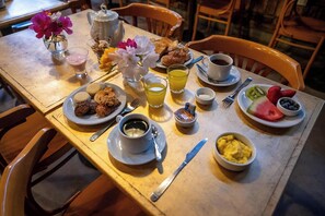 Petit déjeuner buffet compris tous les jours
