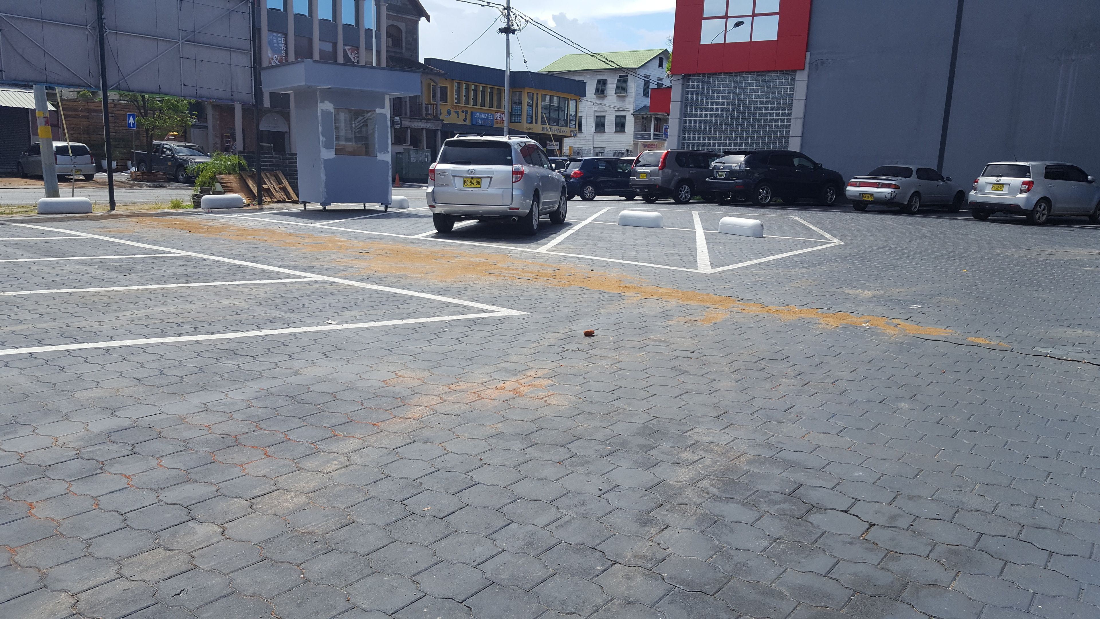 Gratis parkering