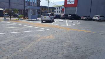 Gratis parkering