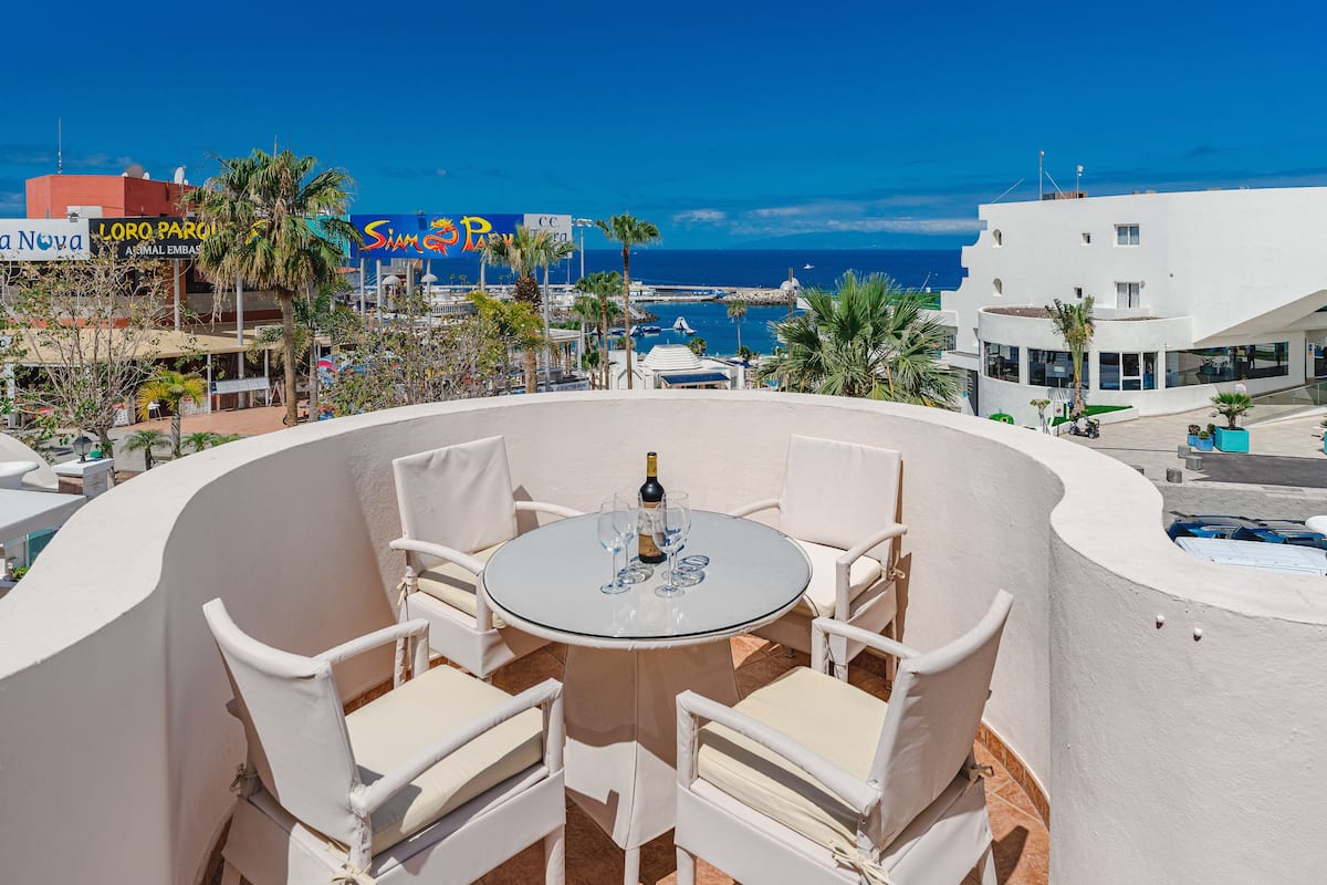 Standard-Suite, 2 Schlafzimmer | Terrasse/Patio