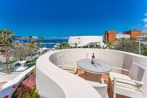 Suite Standard, 2 chambres | Terrasse/Patio