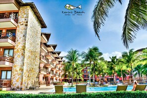 Front of property - Kariri Beach Hotel (Caucaia)