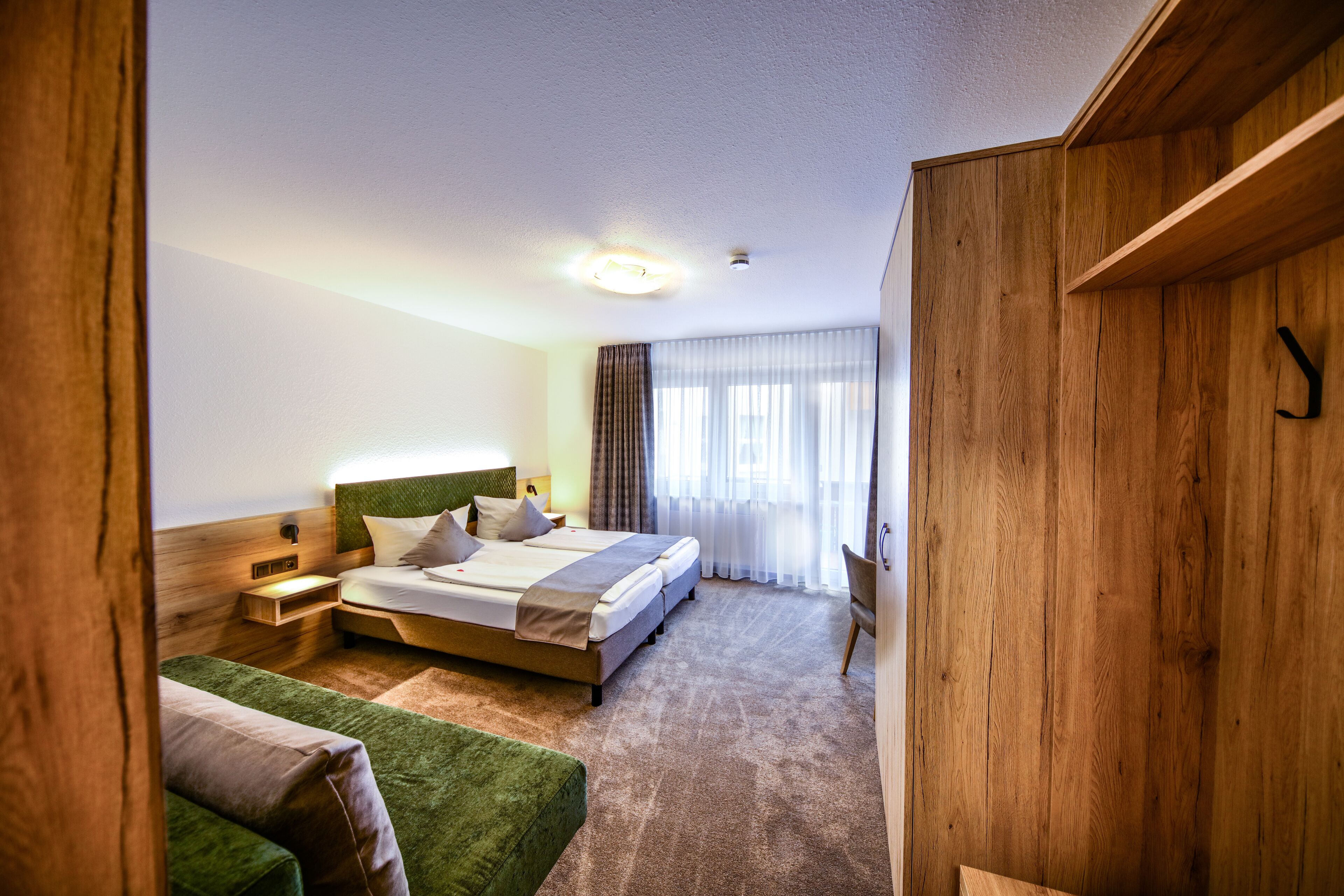 comfort double room | 1 bedroom, desk, iron/ironing board, free cots/infant beds