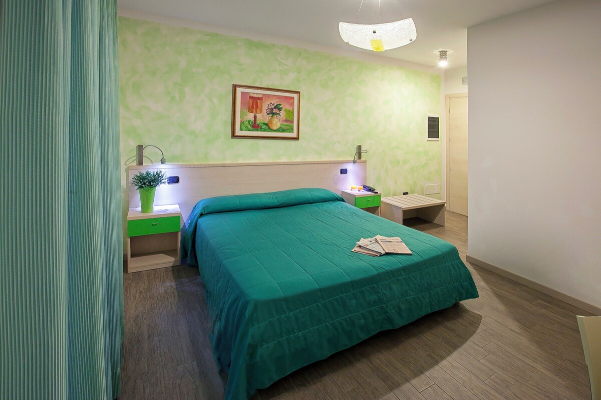 Classic Double Room | Down comforters, minibar, in-room safe, desk