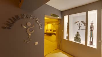 Sauna, hammam, massages