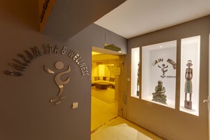 Sauna, Turkish bath, massages