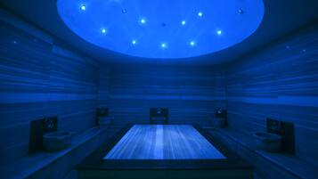 Sauna, Turkish bath/hammam, massages