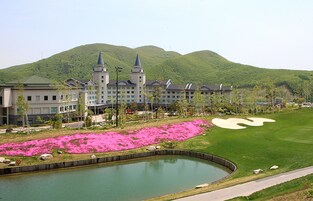 숙박 시설 구내