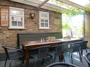 Property grounds - The Earl of Derby - Inn (Cambridge)