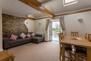 Family Apartment, 1 Bedroom (Windemere) | Living area | TV - Embleton Spa Hotel (Cockermouth)