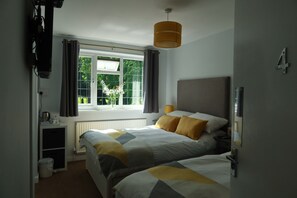 Suite, mit Bad