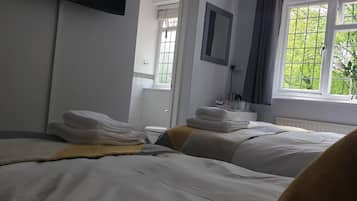 Suite, en-suite badkamer | Wifi