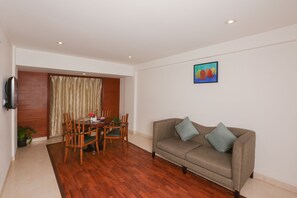 Suite | Safe på rommet, lydisolert og wi-fi (inkludert)