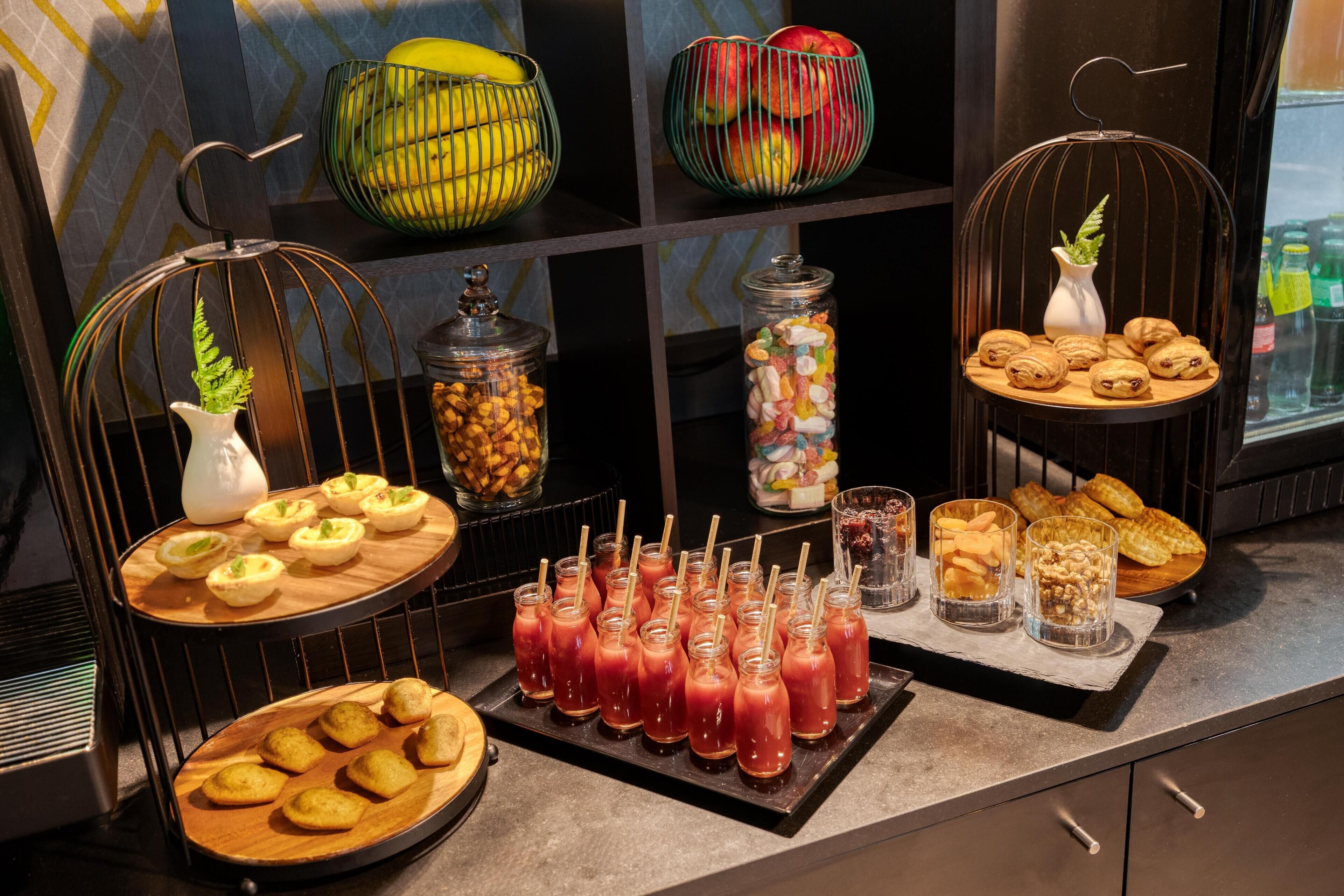 Repas et boissons
