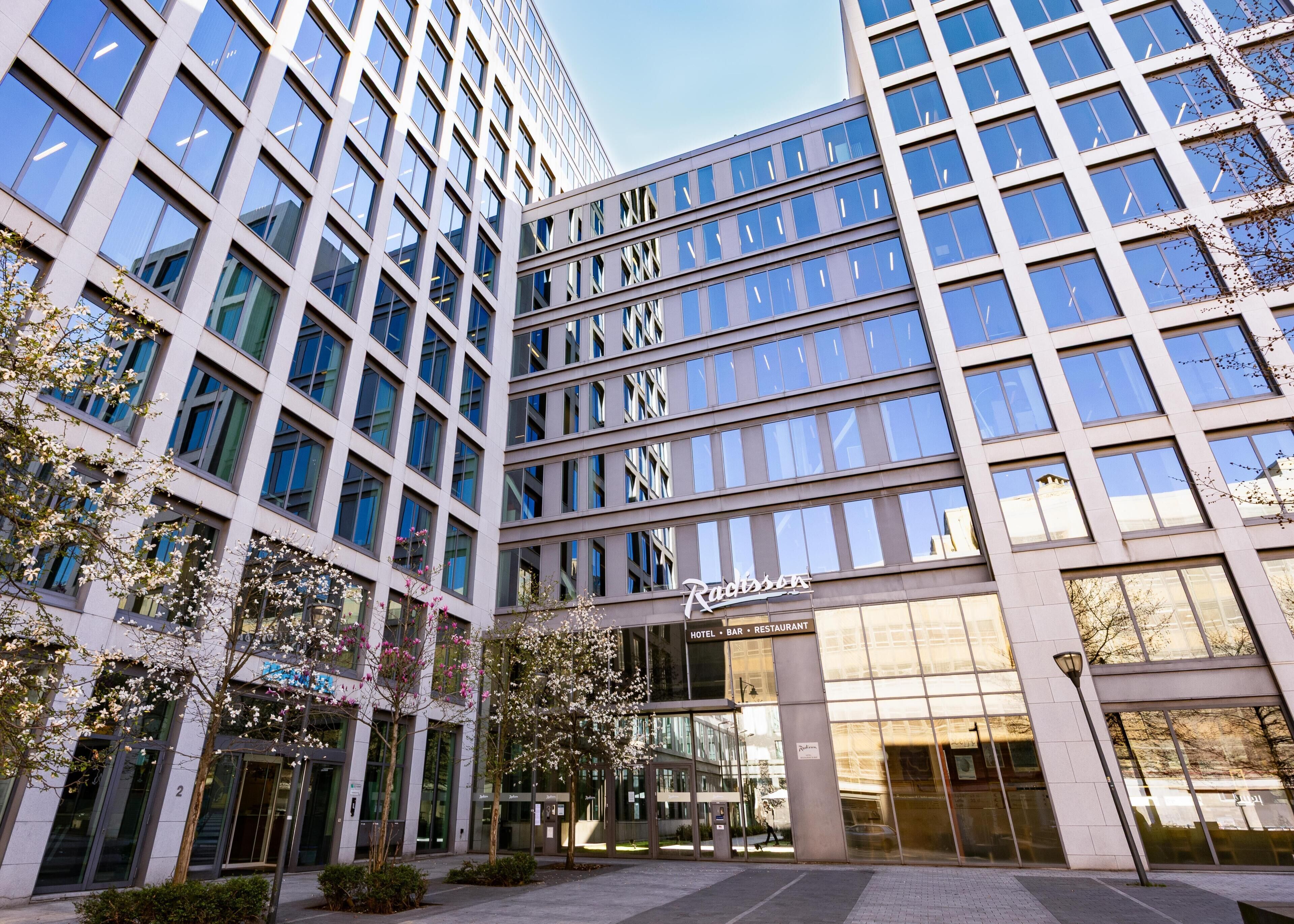 Foto - Radisson Hotel Brussels Centre Midi