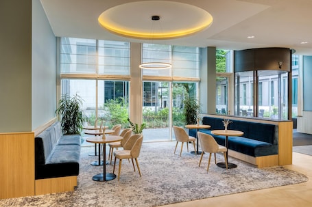 Garden views, open daily