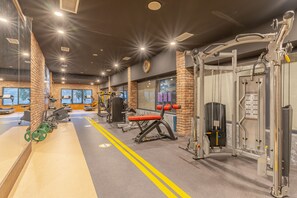 Fitness facility - Mirada Del Lago Hotel (Kayseri)