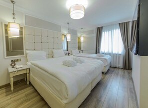 Triple Room | Minibar, in-room safe, soundproofing, iron/ironing board - The Constantine Hotel (Istanbul)
