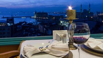 2 restaurants, internationale gerechten