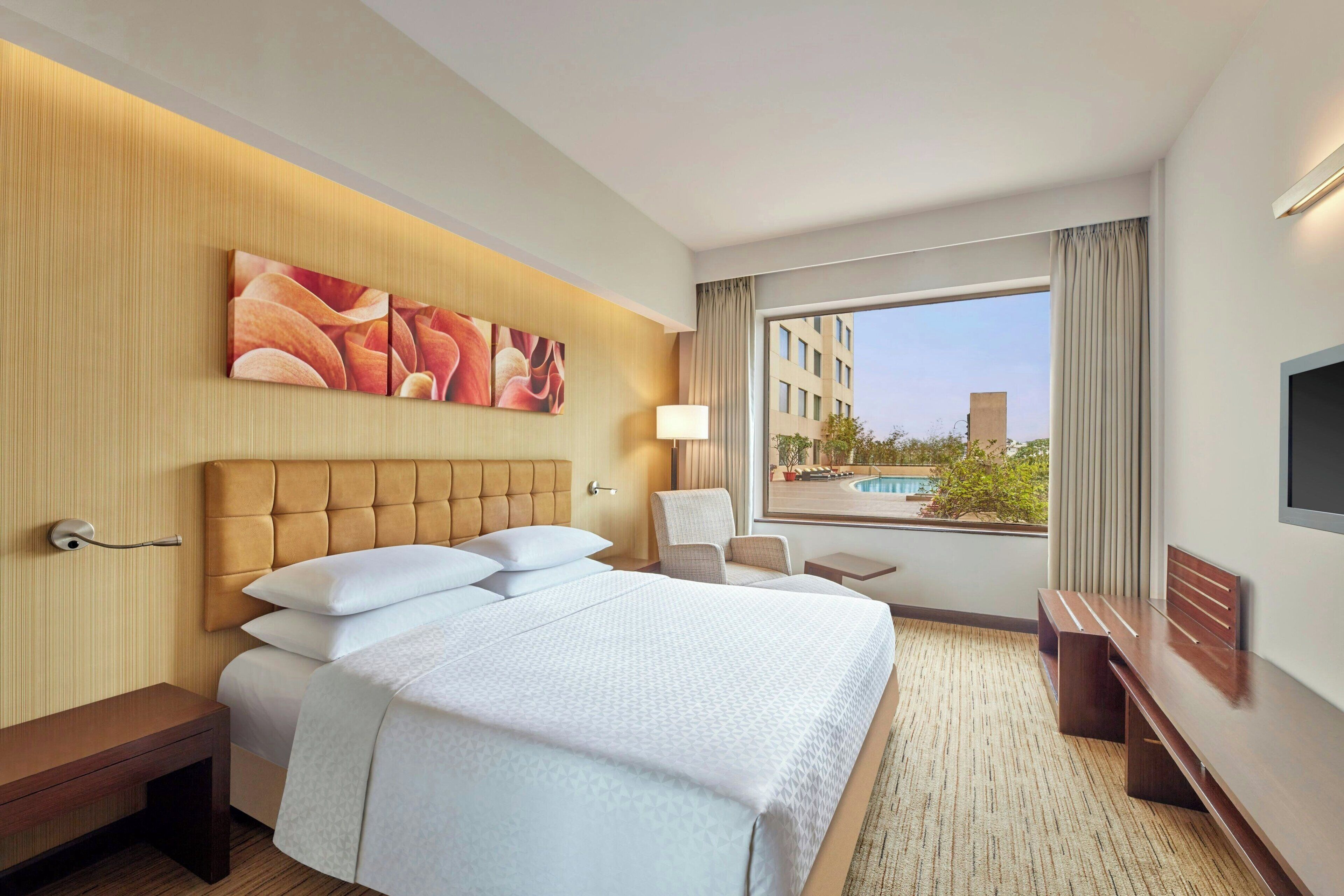 Pillow-top beds, minibar, in-room safe, individually furnished