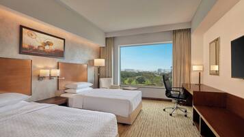 Down comforters, minibar, in-room safe, individually furnished