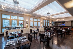 Tägliches inbegriffenes Frühstücksbuffet