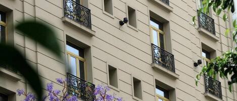 Façade de lâhĂ©bergement